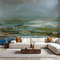 Lush Valley Mural Wallpaper - room preview 05