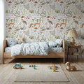 Fantasy Forest - Bright Mural Wallpaper - room preview 05