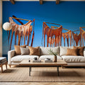 Octopus Harvest Mural Wallpaper - room preview 05