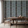 Lord Bunny & Mr. Deer Mural Wallpaper - room preview 05