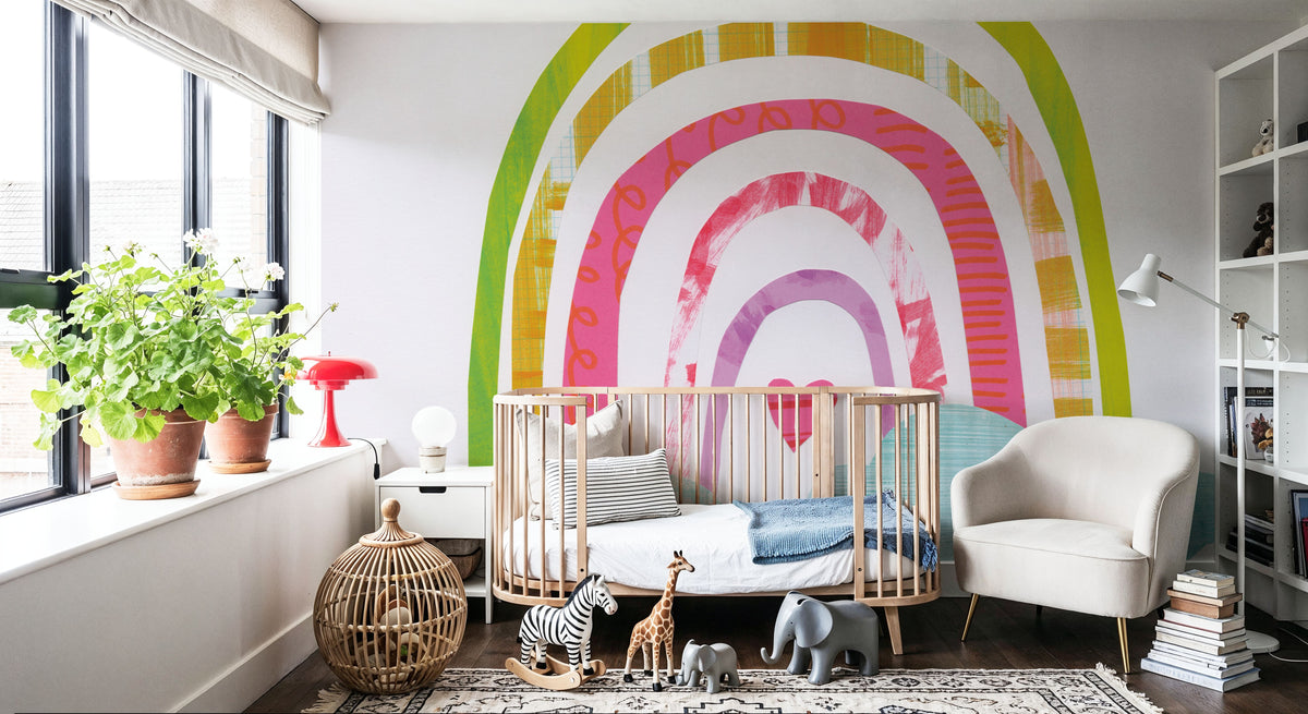 Unicorn Magic VII Mural Wallpaper - room preview 05