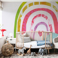 Unicorn Magic VII Mural Wallpaper - room preview 05