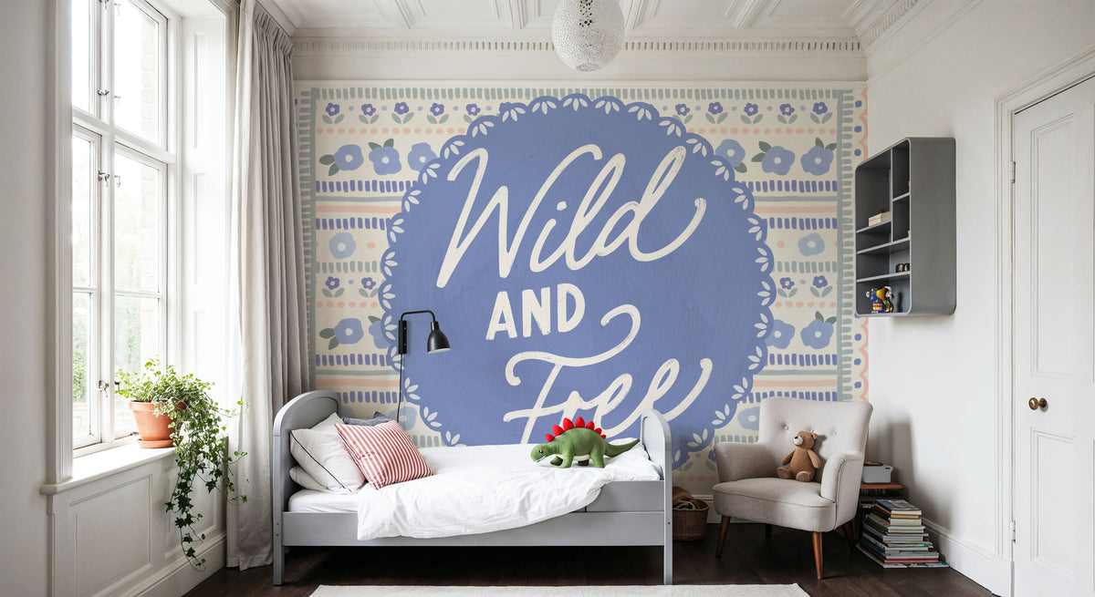 Blooming Spring VII Mural Wallpaper - room preview 05