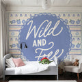 Blooming Spring VII Mural Wallpaper - room preview 05
