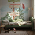 Winter Stroll III Mural Wallpaper - room preview 05