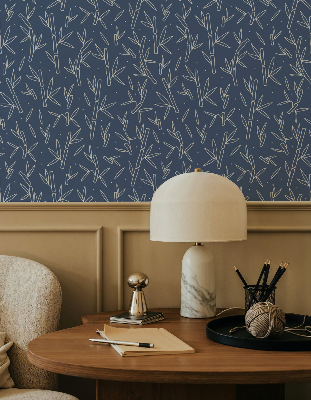Bamboo Grove Mural Wallpaper - room preview 05