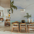 Rarotonga Palmtree Mural Wallpaper - room preview 05