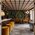 Olive Harvest Mural Wallpaper - room preview 05