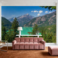 Diablo Lake I Mural Wallpaper - room preview 05