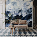 Stormy Sea Mural Wallpaper - room preview 05