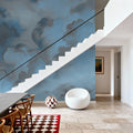 Clouding, Dark Mural Wallpaper - room preview 05