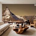 Golden Summit Mural Wallpaper - room preview 05