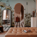 Summer Meadow Daisies Mural Wallpaper - room preview 05
