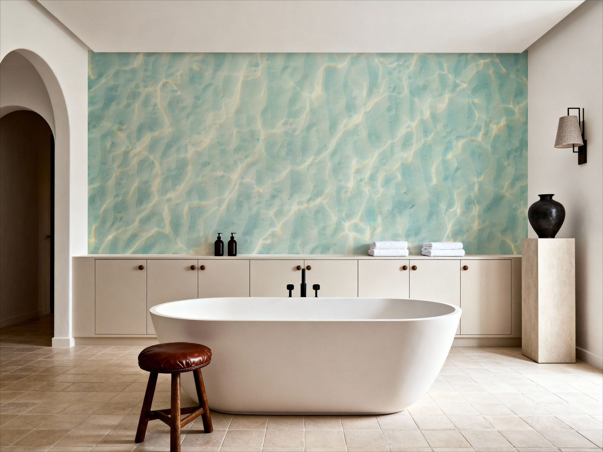 Still Ocean Mural Wallpaper - room preview 05