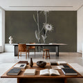 Glass Plate Botanical III Mural Wallpaper - room preview 05