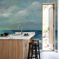 Clouds and Sea Mural Wallpaper - room preview 05