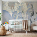Winter Landscape Mural Wallpaper - room preview 05