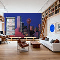 Radiant Skyline Gleam Mural Wallpaper - room preview 05