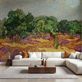 Olive Trees Mural Wallpaper - room preview 05