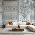 Flower Mountain, Stone Mural Wallpaper - room preview 05