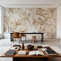 Orchids on Water Mural Wallpaper - room preview 05