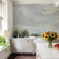 Sweeping Fields Mural Wallpaper - room preview 05