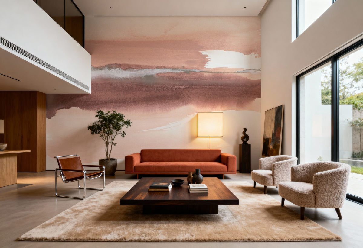 Salt Lake II Mural Wallpaper - room preview 05