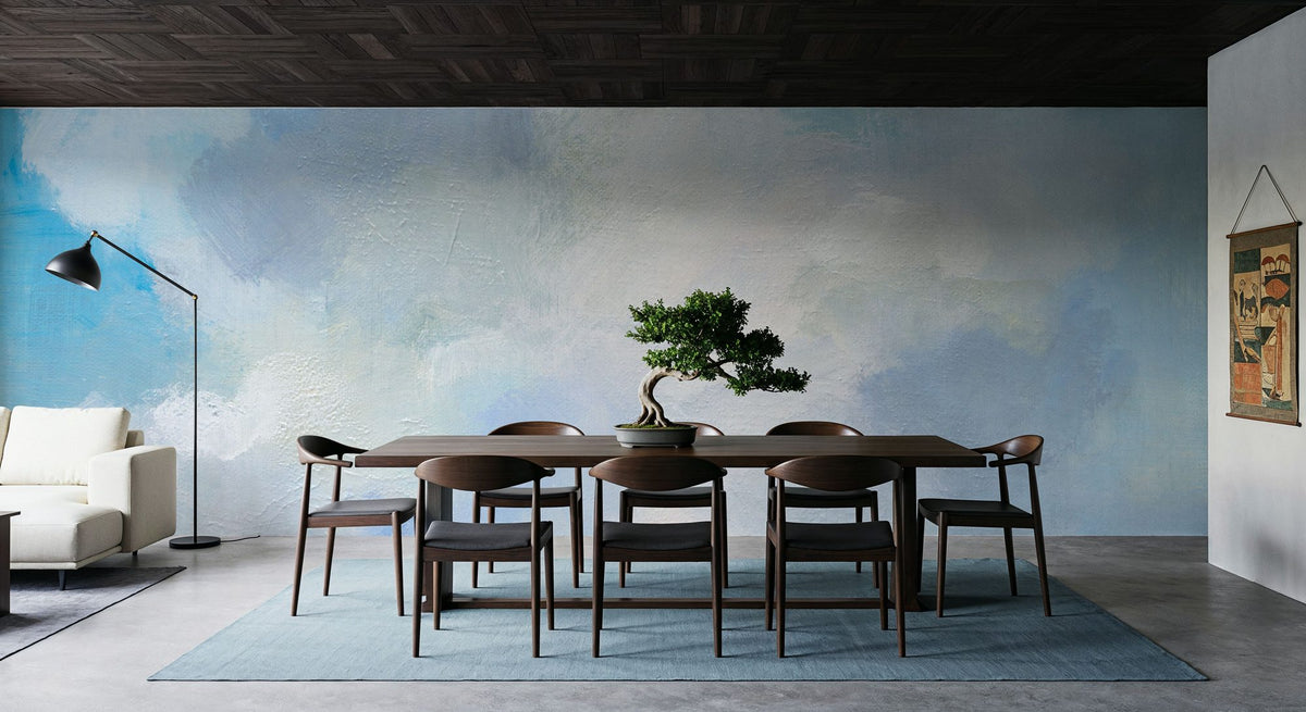 Cloud Over the Lake I Mural Wallpaper - room preview 05