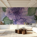 Dimensional Hydrangea I Mural Wallpaper - room preview 05