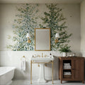 Winter Pine Mural Wallpaper - room preview 05