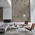 Oak Hollow, Beige Mural Wallpaper - room preview 05