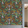 The Deers of Devon Mural Wallpaper - room preview 05