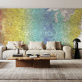 US Map Detailed - Jude Mural Wallpaper - room preview 05