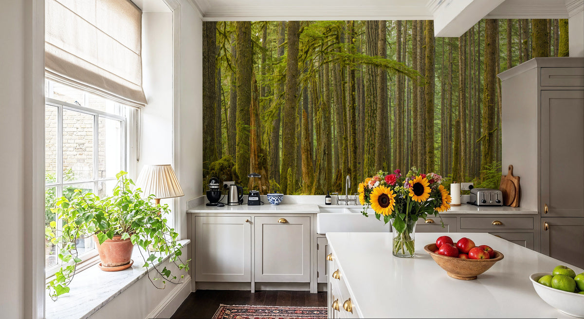 Ancient Trees Mural Wallpaper - room preview 05