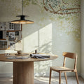 Kyoto Leaves Mural Wallpaper - room preview 05