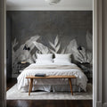 Whisper Leaf Mural Wallpaper - room preview 05