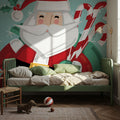 Festive Christmas VII Mural Wallpaper - room preview 05