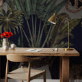 Persian Leopard Mural Wallpaper - room preview 05