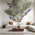 Fresh Lavender III Mural Wallpaper - room preview 05