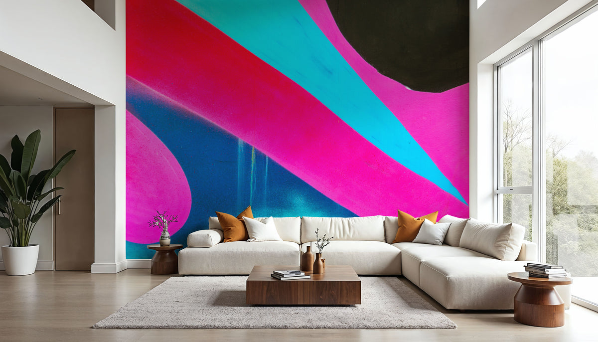 Night Surfing Mural Wallpaper - room preview 05