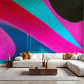 Night Surfing Mural Wallpaper - room preview 05