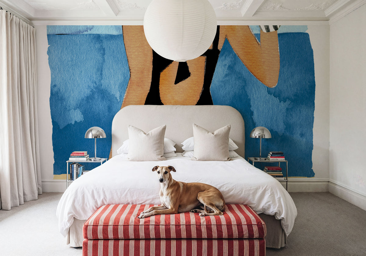 Ipanema Girl One Piece Mural Wallpaper - room preview 05