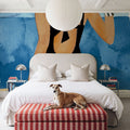 Ipanema Girl One Piece Mural Wallpaper - room preview 05
