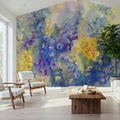 Ethereal Wildflower Mural Wallpaper - room preview 05