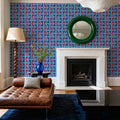 Seafood Shanty Baby Blue II Mural Wallpaper - room preview 05