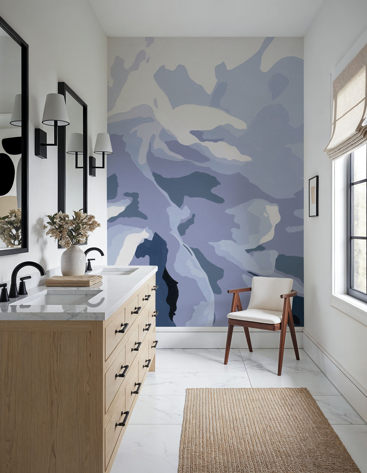 Peony Delight Mural Wallpaper - room preview 05