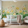 Buttercup Meadow, Sand Mural Wallpaper - room preview 05