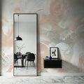 Blushing Abstract Mural Wallpaper - room preview 05