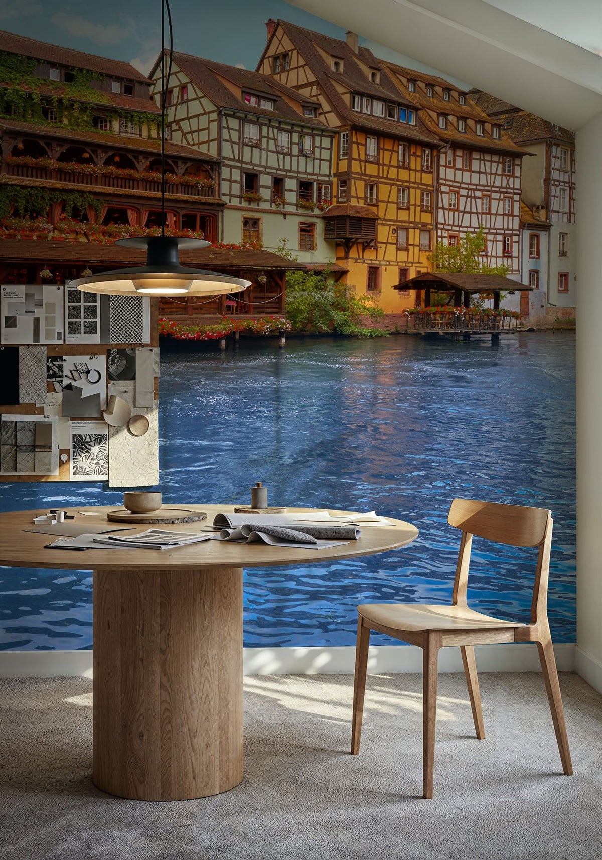 Riverside Timber Haven Mural Wallpaper - room preview 05
