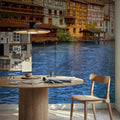Riverside Timber Haven Mural Wallpaper - room preview 05